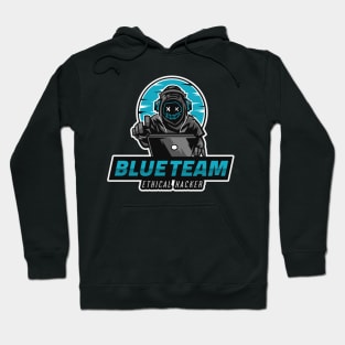 Blue Team | Hacker Design Hoodie